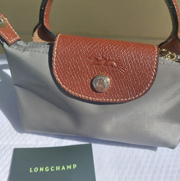 Longchamp pouch with handle - Picture 2 of 6